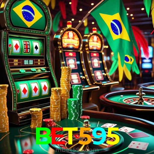Descubra a Emoção do Cassino Ao Vivo no BET595