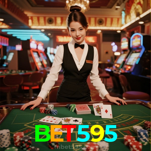 Descubra a Emoção do Cassino Ao Vivo no BET595